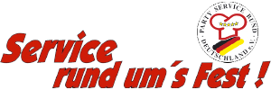 Service rund ums fest